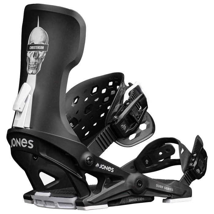 Jones Meteorite Surf Series Snowboard Bindings 2023 Black