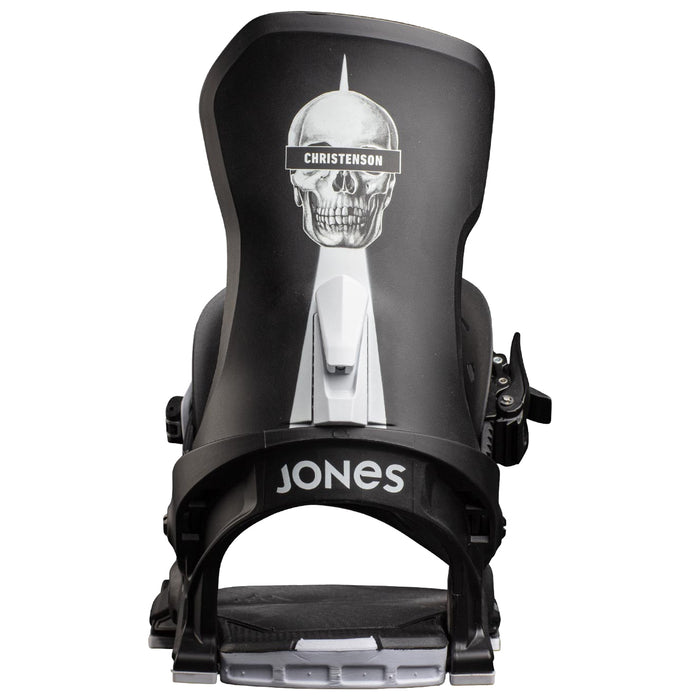 Jones Meteorite Surf Series Snowboard Bindings 2023 Black