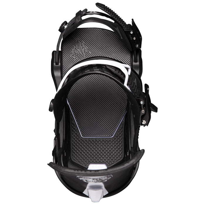 Jones Meteorite Surf Series Snowboard Bindings 2023 Black