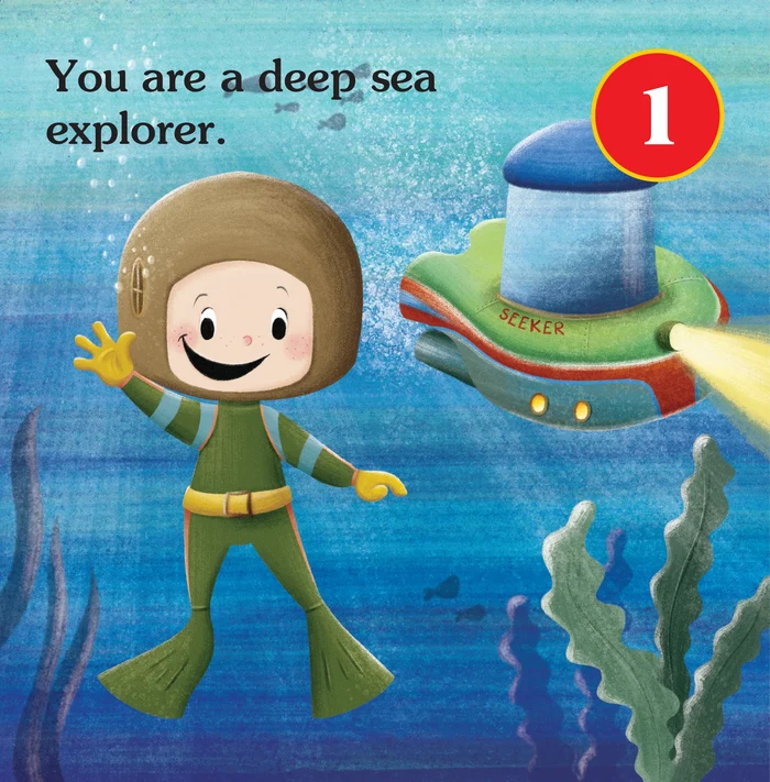 Journey Under the sea