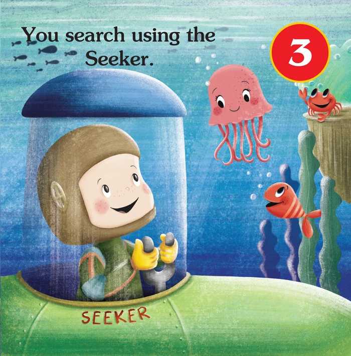 Journey Under the sea