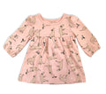 Kai Dog & Hummingbird Baby Flare Dress & Bloomer Set (Organic Cotton)