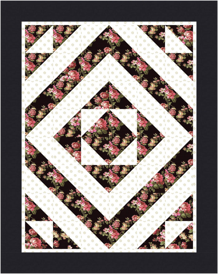 Kaleidoscope Pattern by Fabric Cafe 090933-01