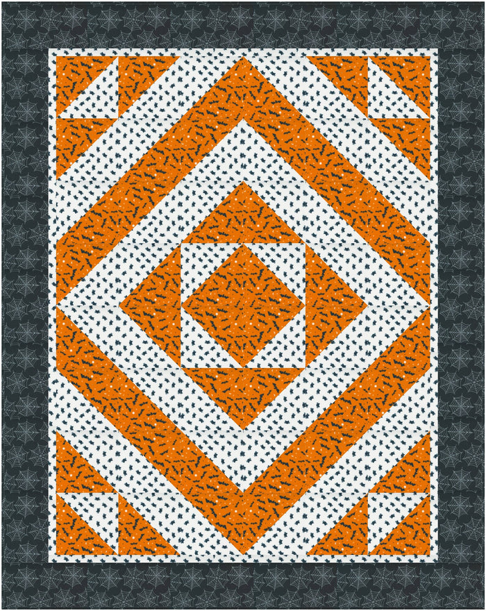 Kaleidoscope Pattern by Fabric Cafe 090933-01