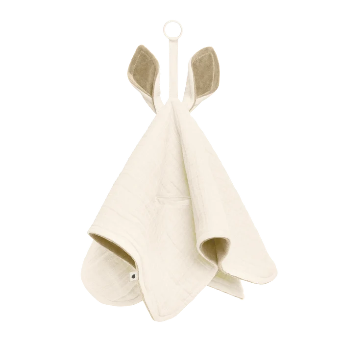 Kangaroo Lovey soother clip