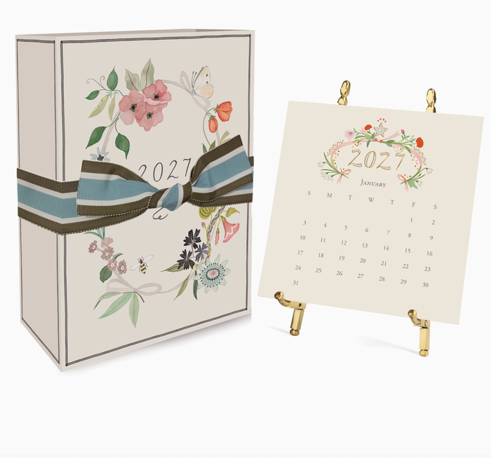 Karen Adams 2027 12-Month Calendar