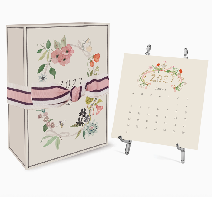 Karen Adams 2027 12-Month Calendar
