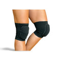 Dance knee pads with cushioned protection