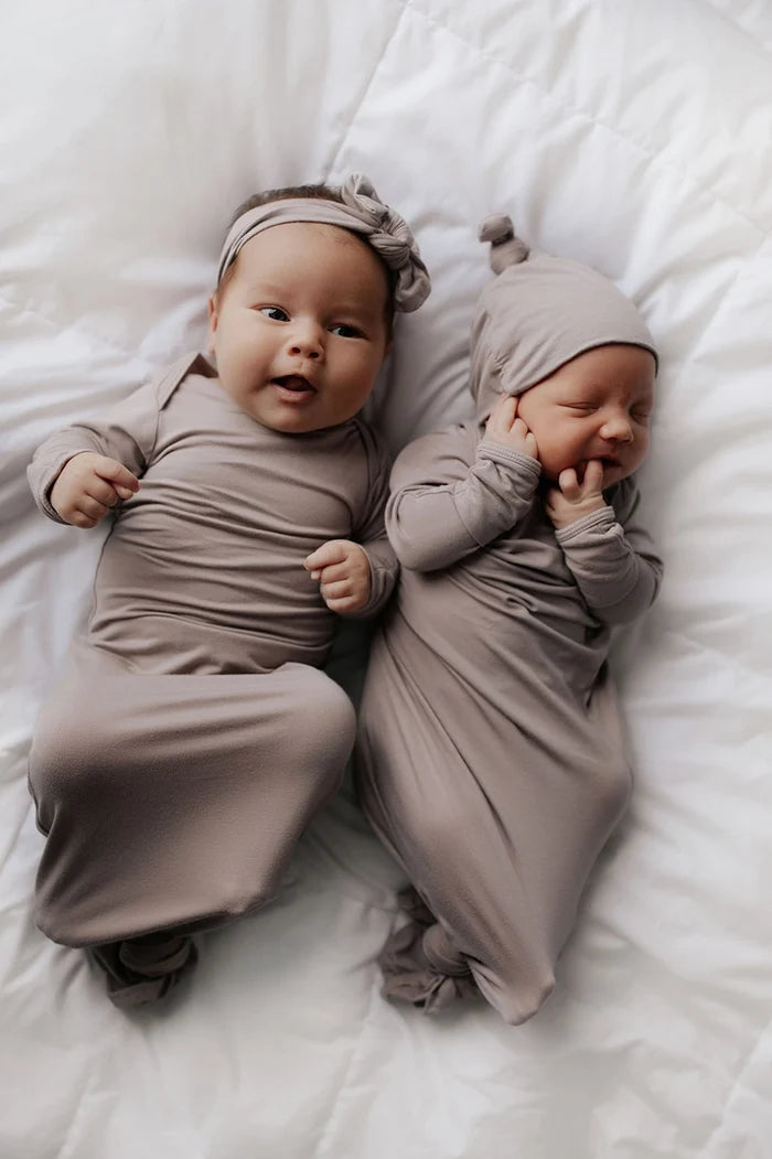 Knot Gown with bow