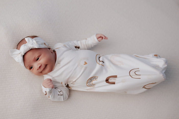 Knot Gown with bow