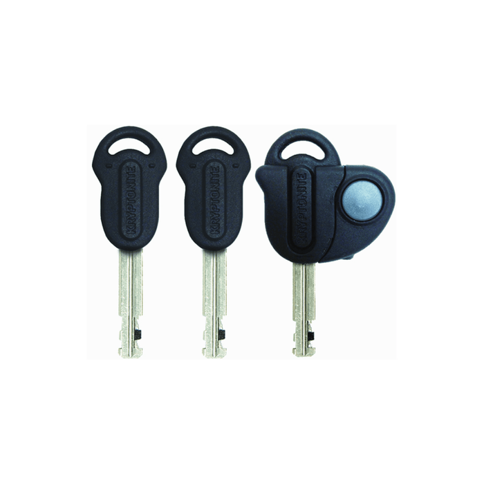Kryptonite Evolution Mini - 7 w/ 4' Flex Cable - Comor - Go Play Outside