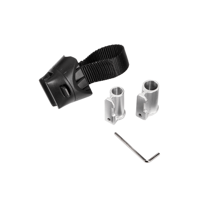 Kryptonite Evolution Mini - 7 w/ 4' Flex Cable - Comor - Go Play Outside