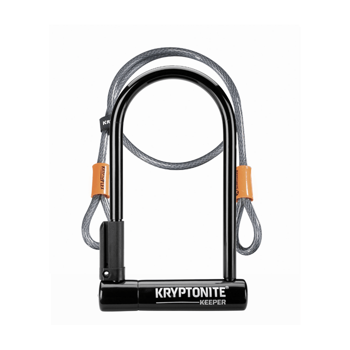 Kryptonite Keeper 12 STD W/4" Flex Cable - Comor - Go Play Outside