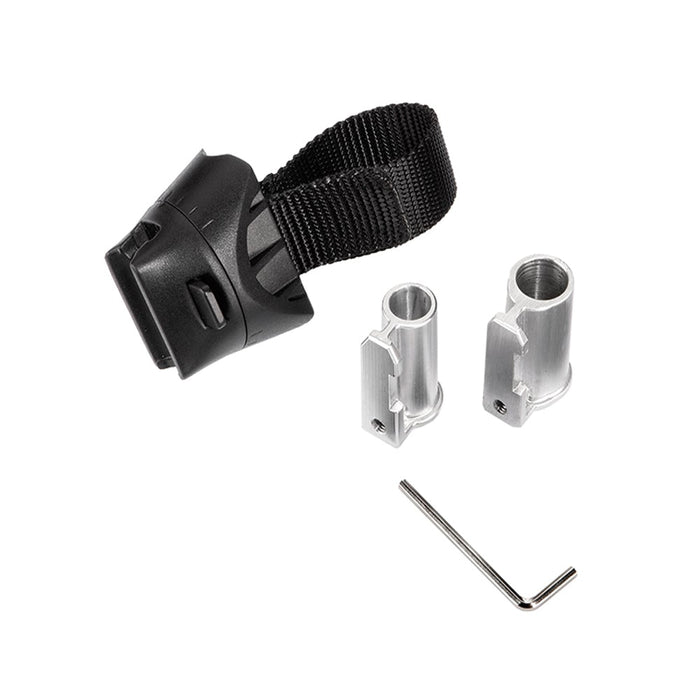 Kryptonite Kryptolock STD w/ 4' Flex Cable - Comor - Go Play Outside