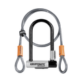 Kryptonite Kryptolok Mini - 7 W/ Cable - Comor - Go Play Outside