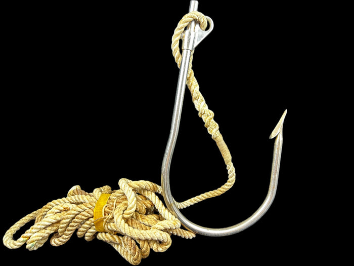 Large Fish Hook - Annapolis Maritime Antiques