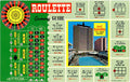 Las Vegas Nevada Hotel Sahara Roulette Gaming Guide Vintage Postcard (unused) - Vintage Postcard Boutique