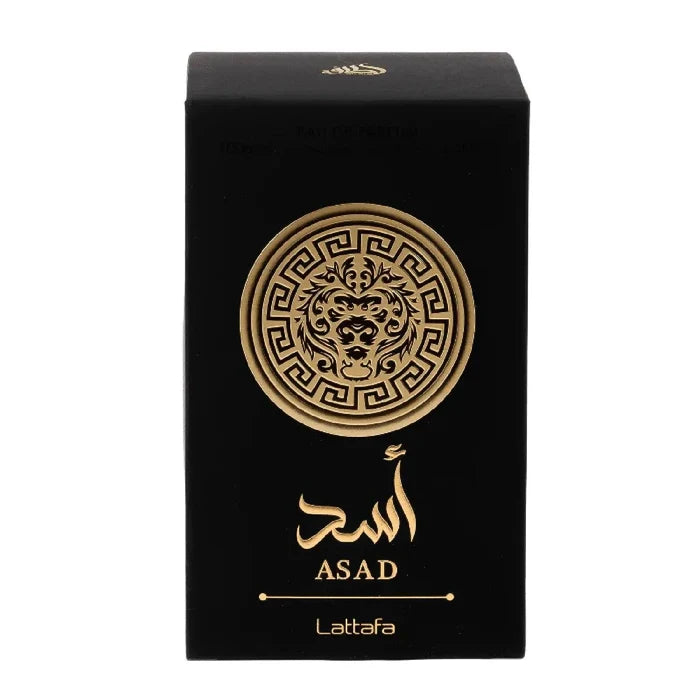Mandotos LATTAFA Black Yara Eau de Toilette spray featuring a sleek black bottle, long-lasting Arabian fragrance for confident elegance