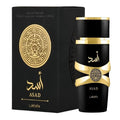 Mandotos LATTAFA Black Yara Eau de Toilette spray with black bottle, long-lasting Arabian fragrance for confident elegance.