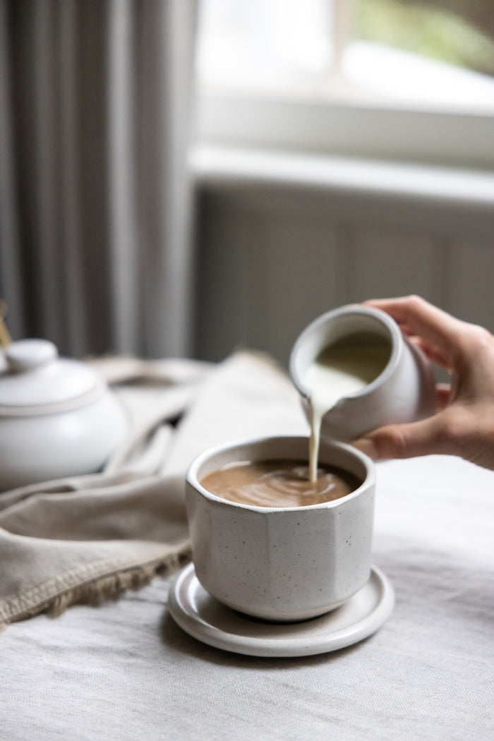 Latte Cup & Saucer