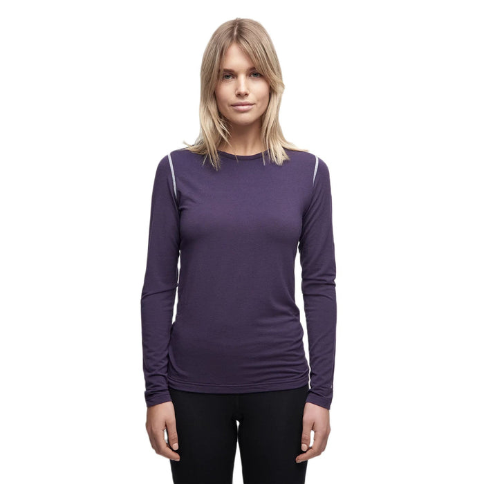 Le Bent 200 Crew Baselayer Top - Women - Comor - Go Play Outside
