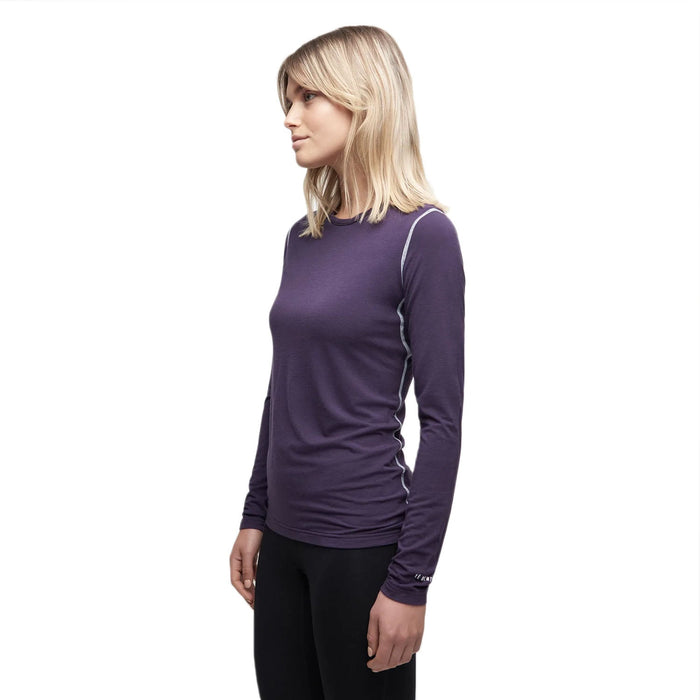 Le Bent 200 Crew Baselayer Top - Women - Comor - Go Play Outside
