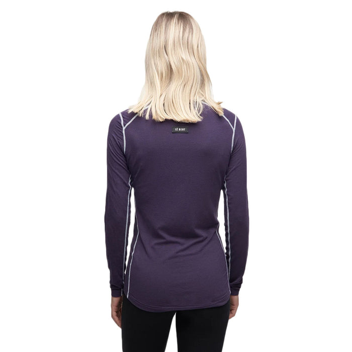 Le Bent 200 Crew Baselayer Top - Women - Comor - Go Play Outside