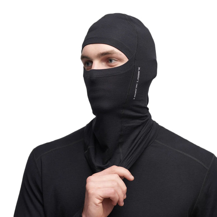 le Bent Core 200 Balaclava Black - Comor - Go Play Outside