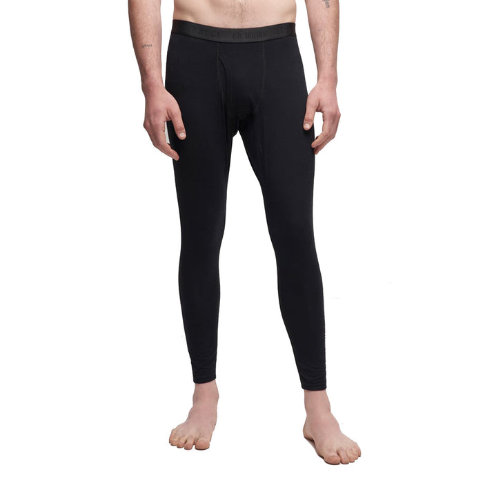 Le Bent Men's Core 200 Lightweight Bottom 2025 Black - Comor - Go Play Outside