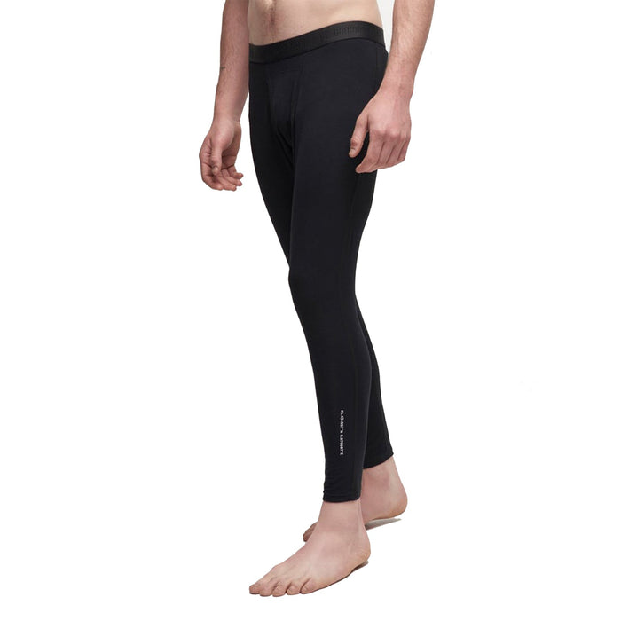 Le Bent Men's Core 200 Lightweight Bottom 2025 Black - Comor - Go Play Outside