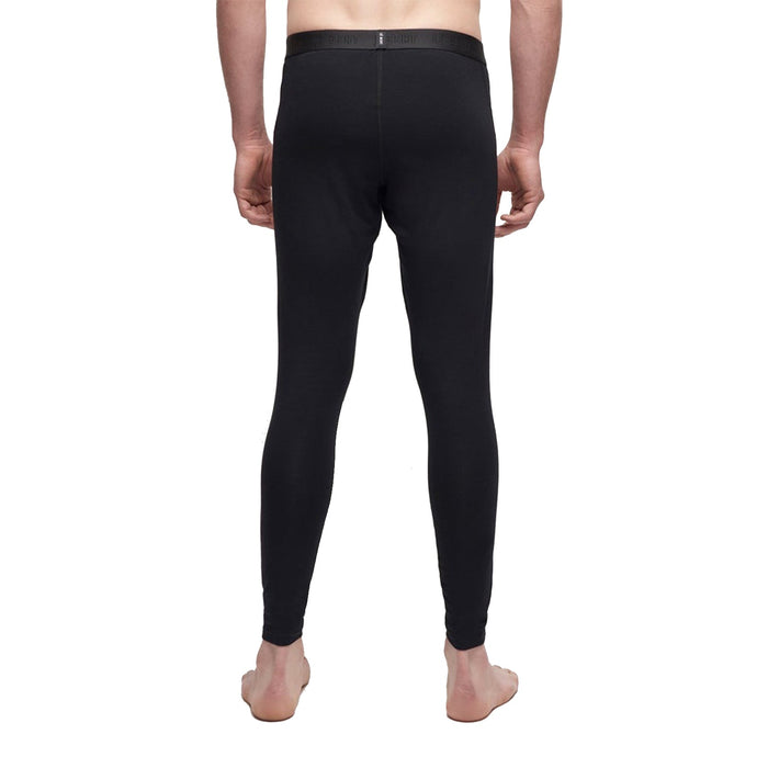 Le Bent Men's Core 200 Lightweight Bottom 2025 Black - Comor - Go Play Outside