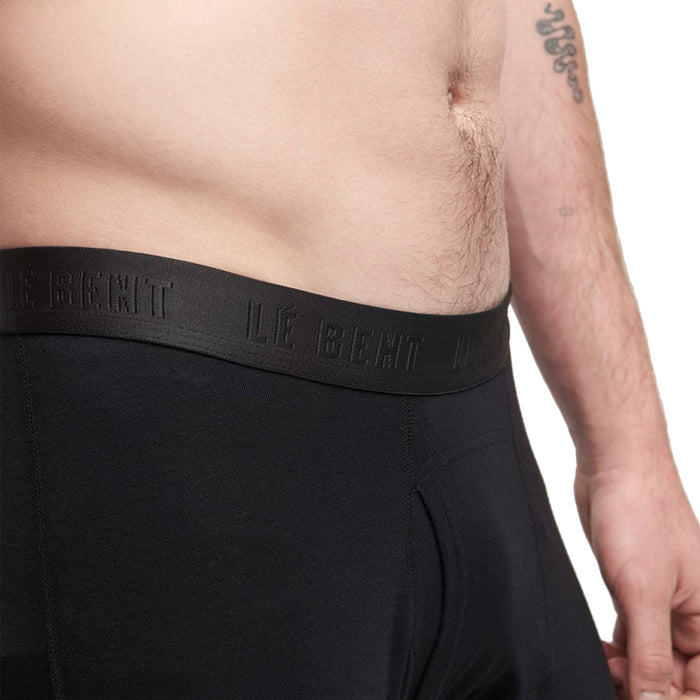 Le Bent Men's Core 200 Lightweight Bottom 2025 Black - Comor - Go Play Outside