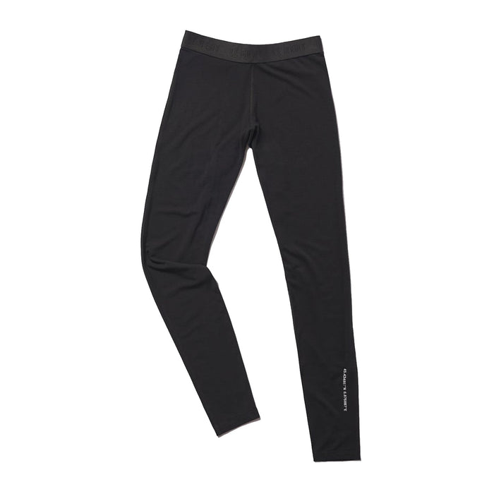 Le Bent Women's Core 200 Lightweight Bottom 2025 Black - Comor - Go Play Outside