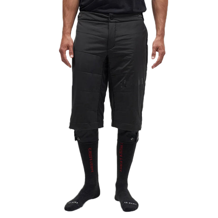 Le Bent Wool Insulated .75 Pant Black - Comor - Go Play Outside
