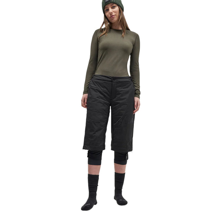 Le Bent Wool Insulated .75 Pant Black - Comor - Go Play Outside