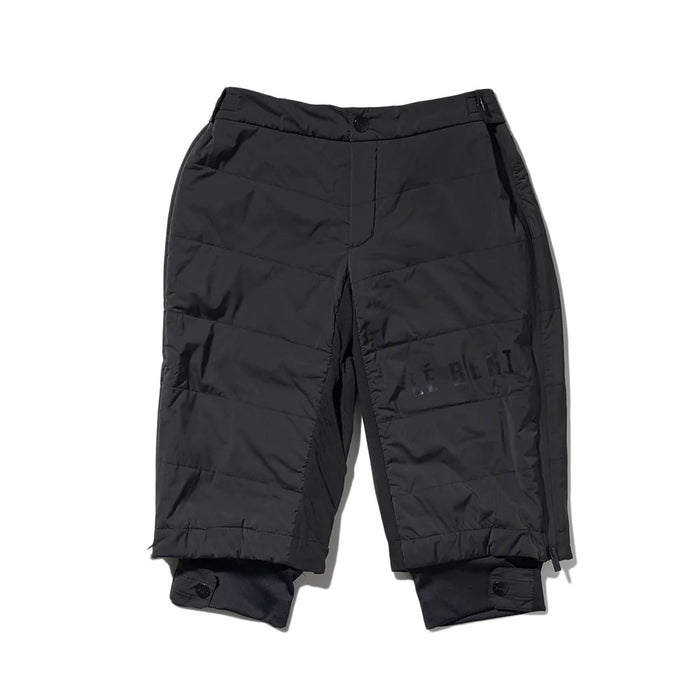 Le Bent Wool Insulated .75 Pant Black - Comor - Go Play Outside
