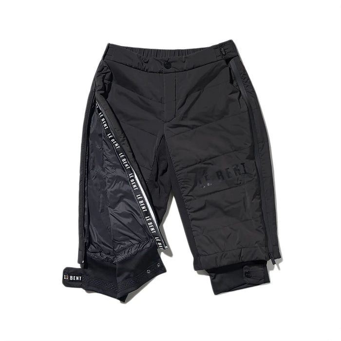 Le Bent Wool Insulated .75 Pant Black - Comor - Go Play Outside