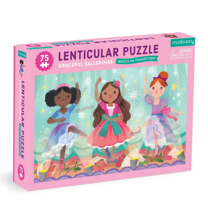Lenticular Ballerinas