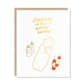 "Lil' Burrito Bundle" New Baby Card