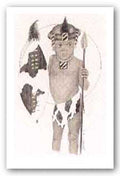 Little Warrior by Jerry Logans