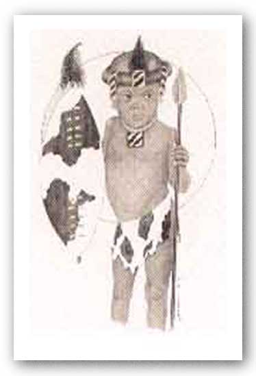 Little Warrior by Jerry Logans