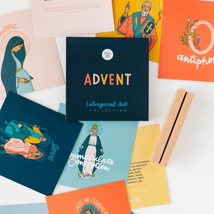 Liturgical Meditation Cards - Advent