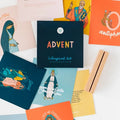 Liturgical Meditation Cards - Advent