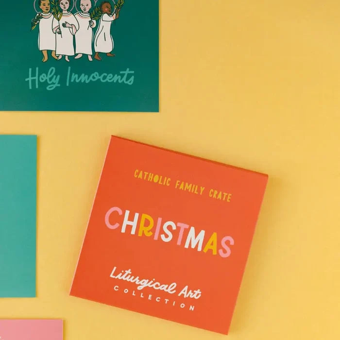 Liturgical Meditation Cards - Christmas