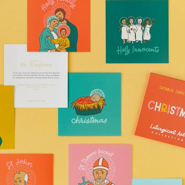 Liturgical Meditation Cards - Christmas