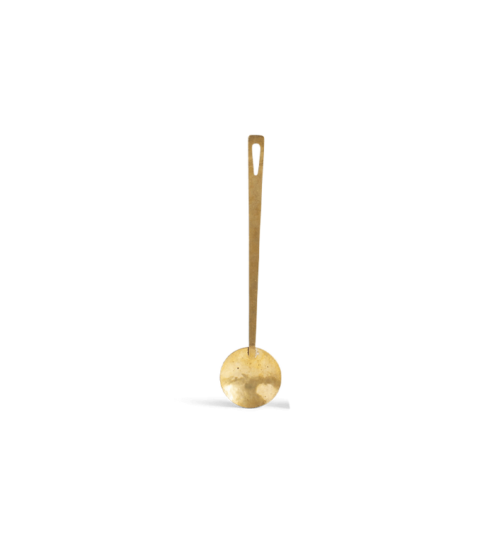 Long Serving Spoon - Brass