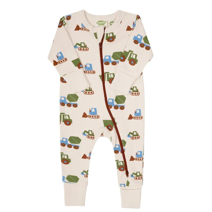 Long Sleeve Organic Romper