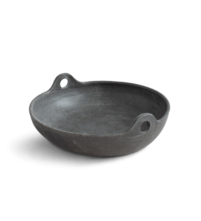 Looped Low Serving Bowl
