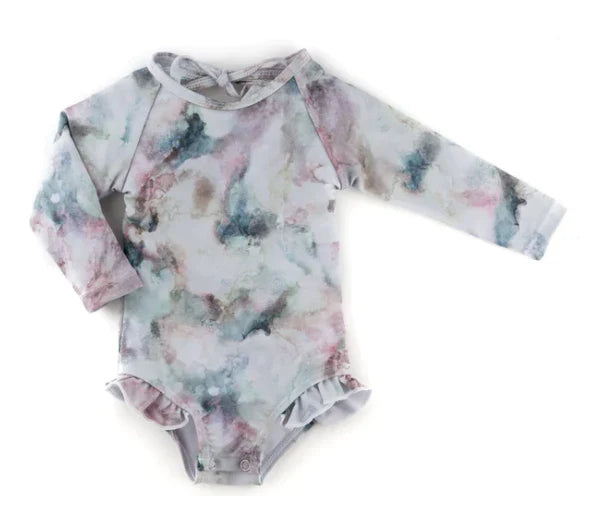 LS Swim Ruffle