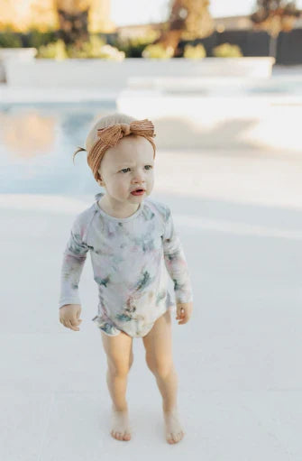 LS Swim Ruffle